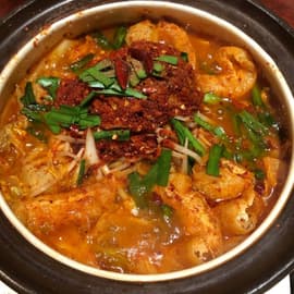 麻辣赤から鍋 5番