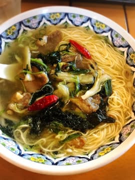 牛肉のあっさり激辛ラーメン 5辛