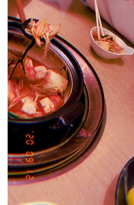 赤から鍋 6辛〜8辛