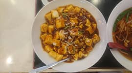 麻婆豆腐