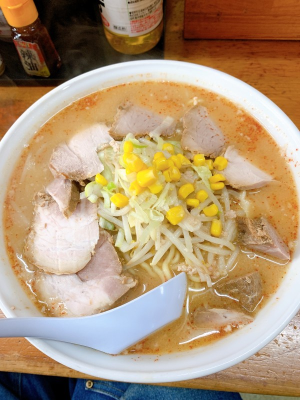 みそチャーシュー中辛 大盛 中辛