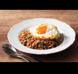 鶏のガパオライス