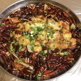 四川風ピリ辛煮魚 ピリ辛