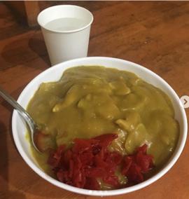 ミニカレーライス