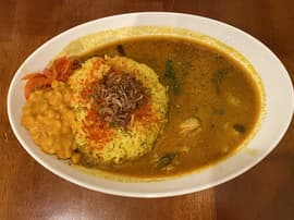 ゴールドマサラカレー ３辛