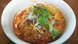 汁なし担々麺 激辛
