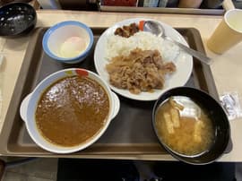 創業ビーフカレギュウ