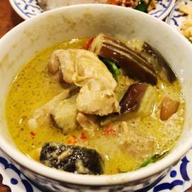 グリーンカレー