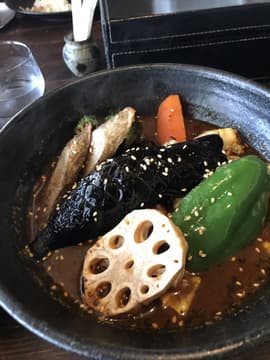 チキンスープカレー 5辛(激辛)