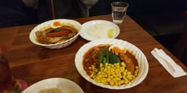 ベジタブルカレー 16辛