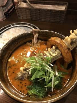 チキンと野菜のカレー 辛口