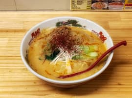 胡麻担々麺 ピリ辛