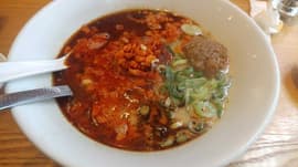 極からか麺 特辛