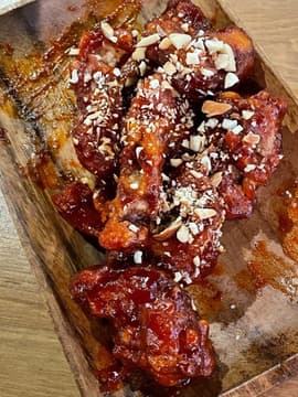 ヤムニョムチキン 5辛