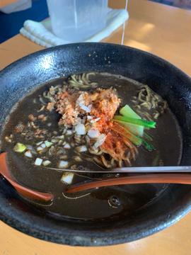 旨辛！ハバネロブラック坦々麺
