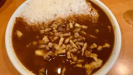 ベーコンカレー 辛さ5