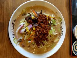 しびれ肉辛ちゃんぽん