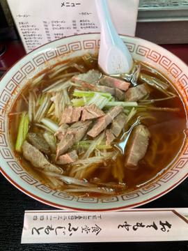 辛口ネギラーメン