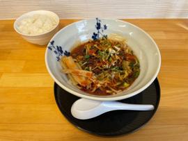 汁なし担々麺 辛増し
