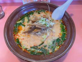 味噌ラージャン麺