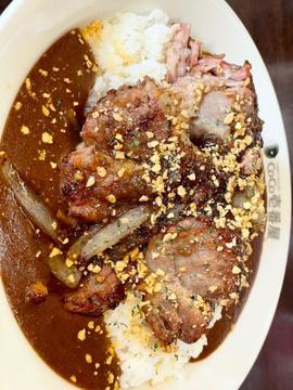 ｢ ナナシ ｣カレー 肉塊レベル3  10辛