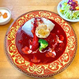 バーニングルージュカレー 超激辛