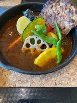 スープカレー 20辛