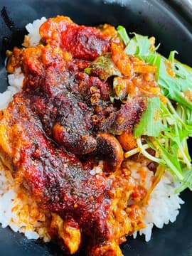 トリニダード・スコーピオン・ブッチ・テイラー激辛チキンカレー