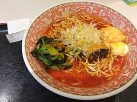 冷やし担々麺 赤鬼