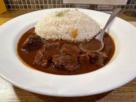 ラムブラウンカレー 極辛