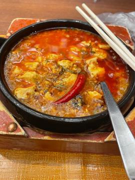 四川風麻婆豆腐定食