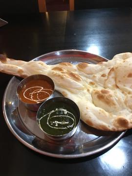 ホウレン草マトンカレー ベリーホット