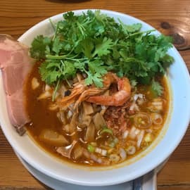 パクチー海老そば 5辛