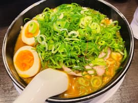 チーズカレーラーメン