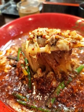 からから麺 唐辛子6本