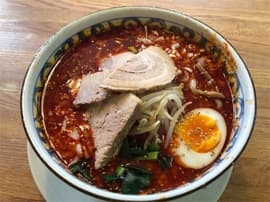 赤鬼ホルモン担々麺
