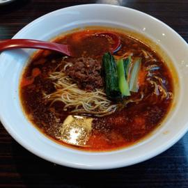 シビれ担々麺 3辛、3痺