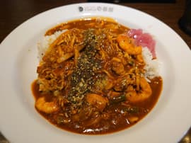 エスニックアジアカレー ５辛