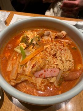 プデチゲらーめん 大辛