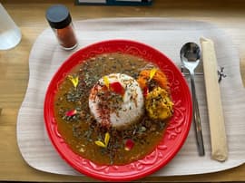 スパイスキーマカレー 辛さ1