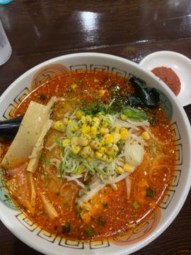 からしみそらーめん 大辛