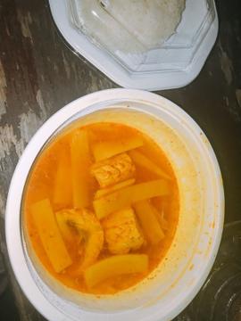 鯖とタケノコの激辛カレー 🌶×5