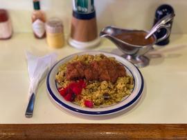 カツドライカレー