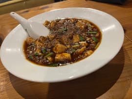 麻婆豆腐