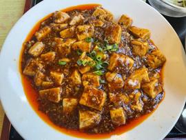 四川麻婆ご飯