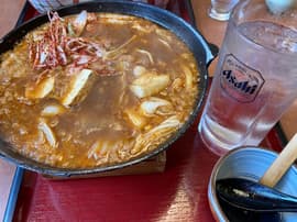 激辛みそ煮込みうどん