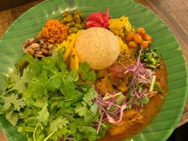 スリランカカレー