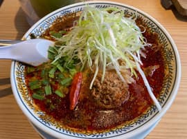 麻辣担々麺 5辛