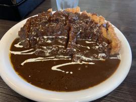 カツカレー 激辛