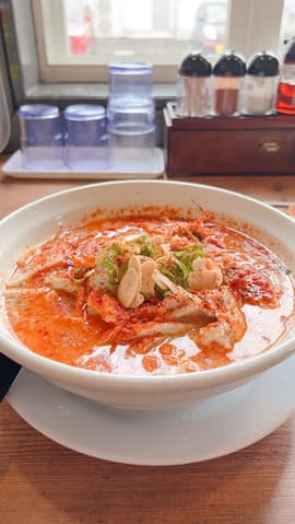 激辛野菜タンメン  1辛